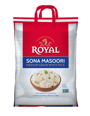 Shree Akshara Premium Sona Masoori Rice (Steam)  (10 kg) IAMKISAN.COM